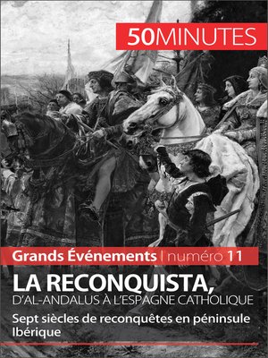 cover image of La Reconquista, d'al-Andalus à l'Espagne catholique